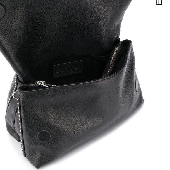 ZADIG&VOLTAIRE ROCKY FOLDOVER CROSSBODY BAG - Picture 5 of 9